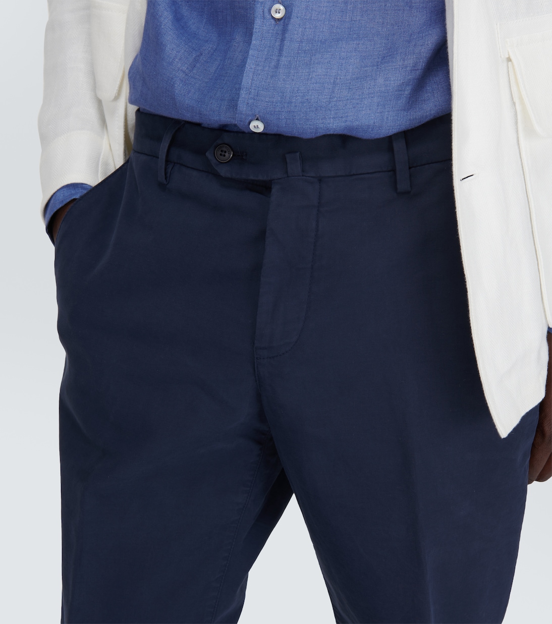 Schmale Hose Pantaflat | Loro Piana