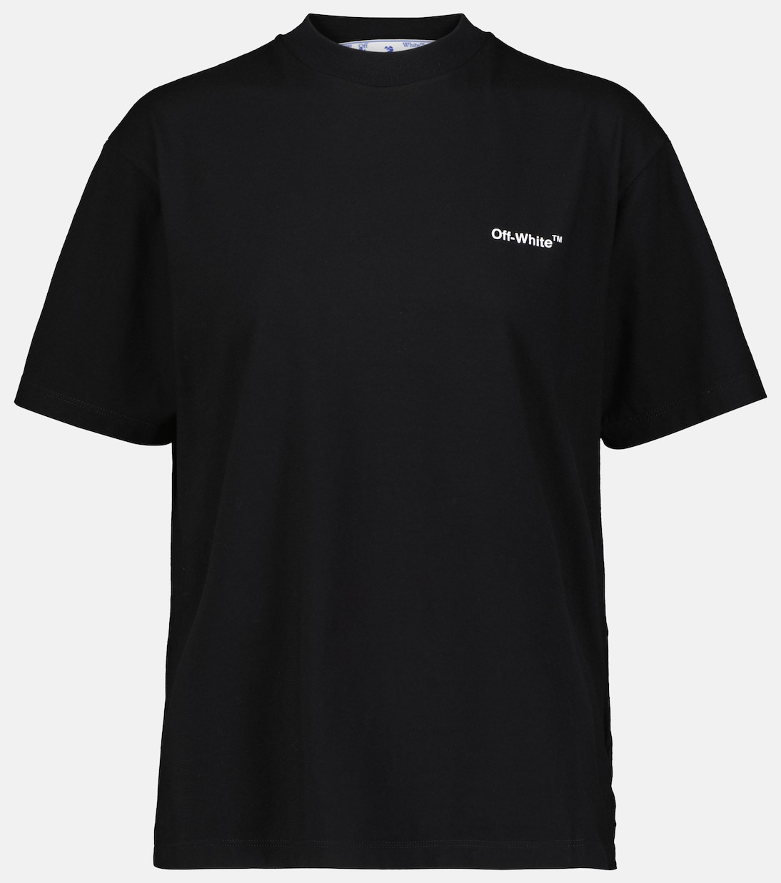 T-shirt Diag in cotone con logo | Off-White