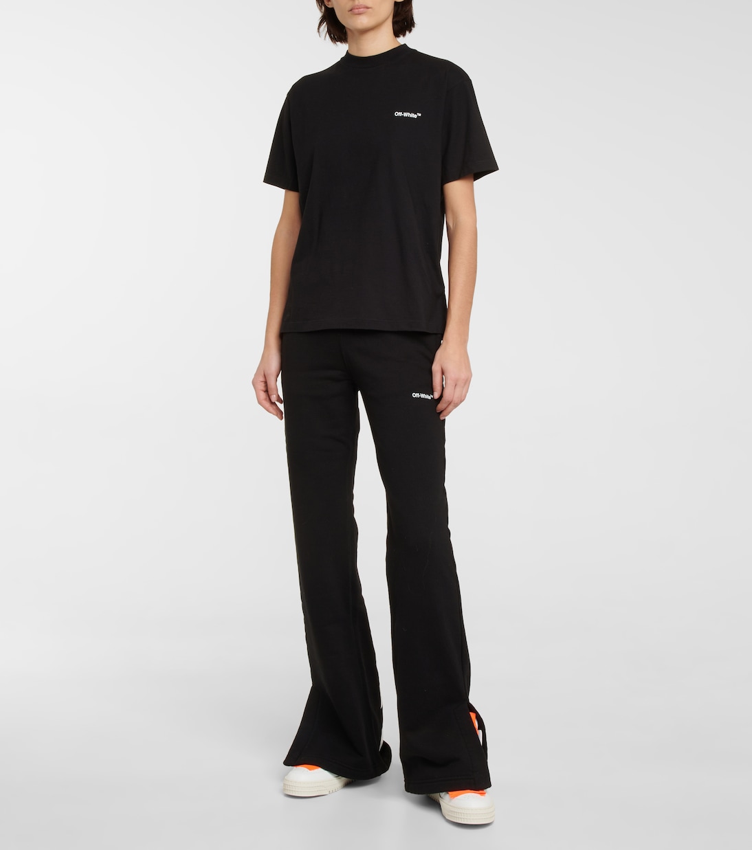T-shirt Diag in cotone con logo | Off-White