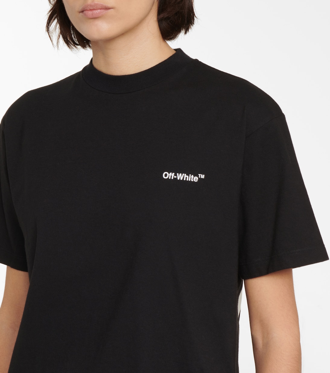T-shirt Diag in cotone con logo | Off-White