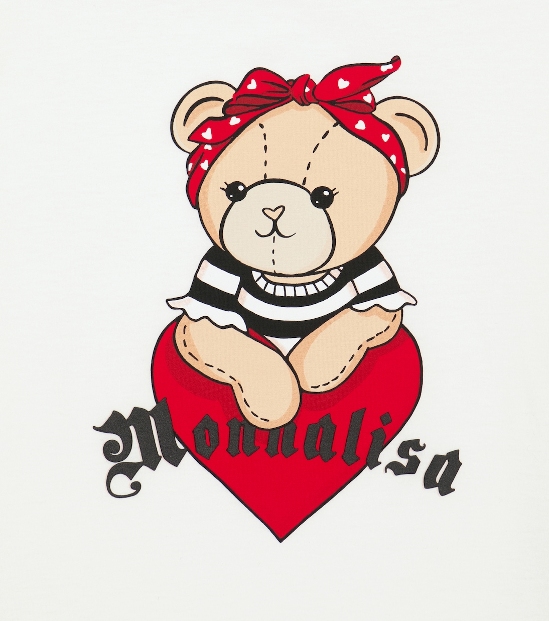 T-shirt in cotone con stampa | Monnalisa