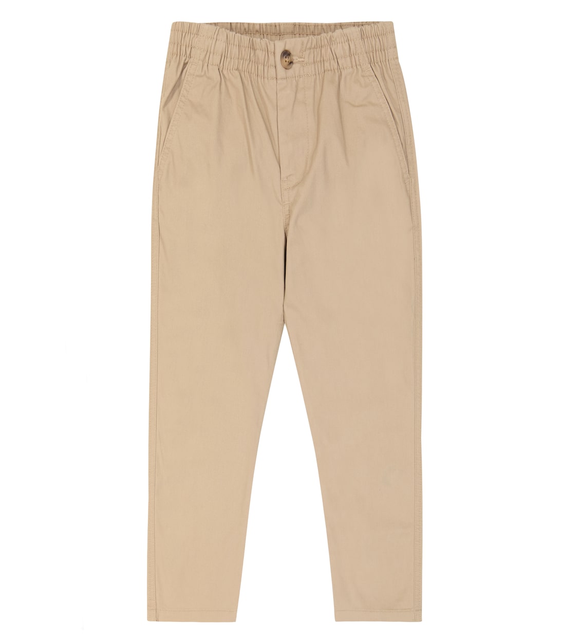 Pantalon droit en coton | Polo Ralph Lauren Kids