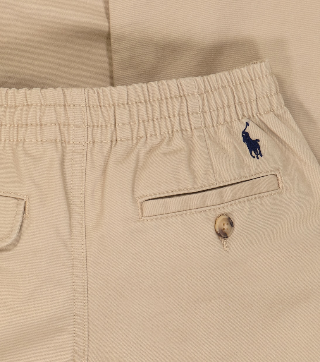 Pantalon droit en coton | Polo Ralph Lauren Kids