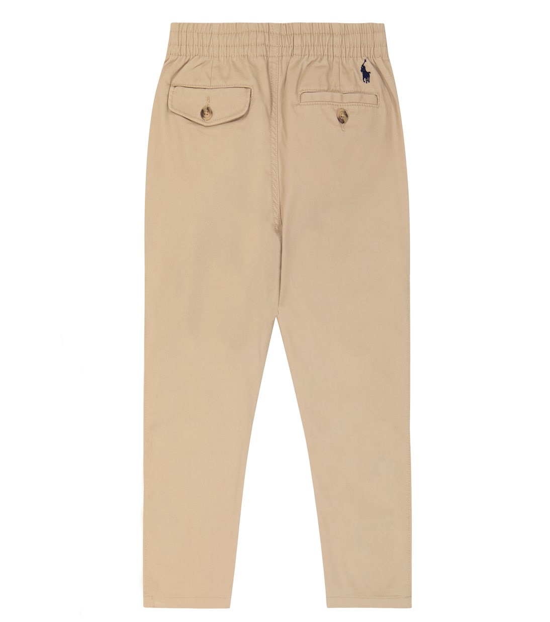 Pantalon droit en coton | Polo Ralph Lauren Kids