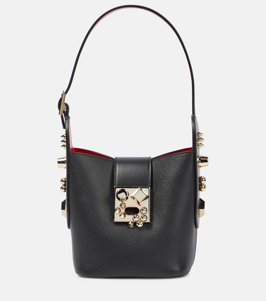 Secchiello Carasky Mini in pelle | Christian Louboutin