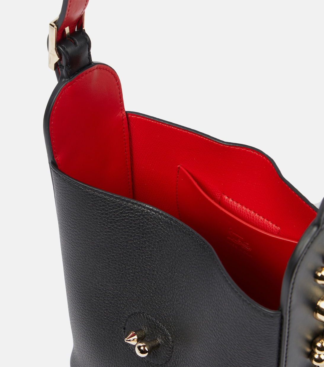 Secchiello Carasky Mini in pelle | Christian Louboutin