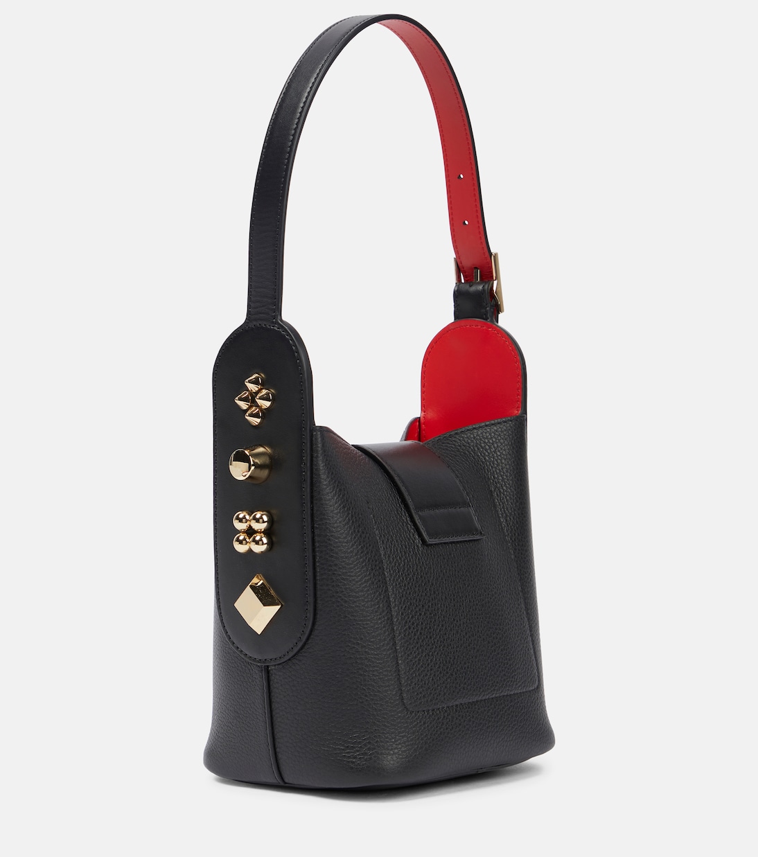 Secchiello Carasky Mini in pelle | Christian Louboutin