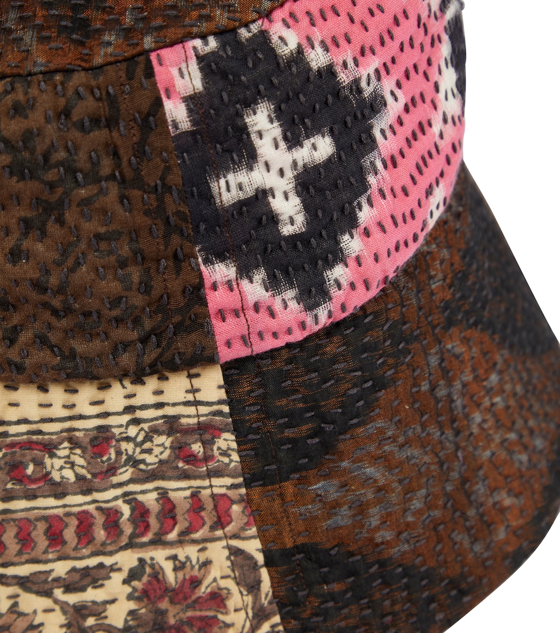 Cappello da pescatore patchwork | Dries Van Noten
