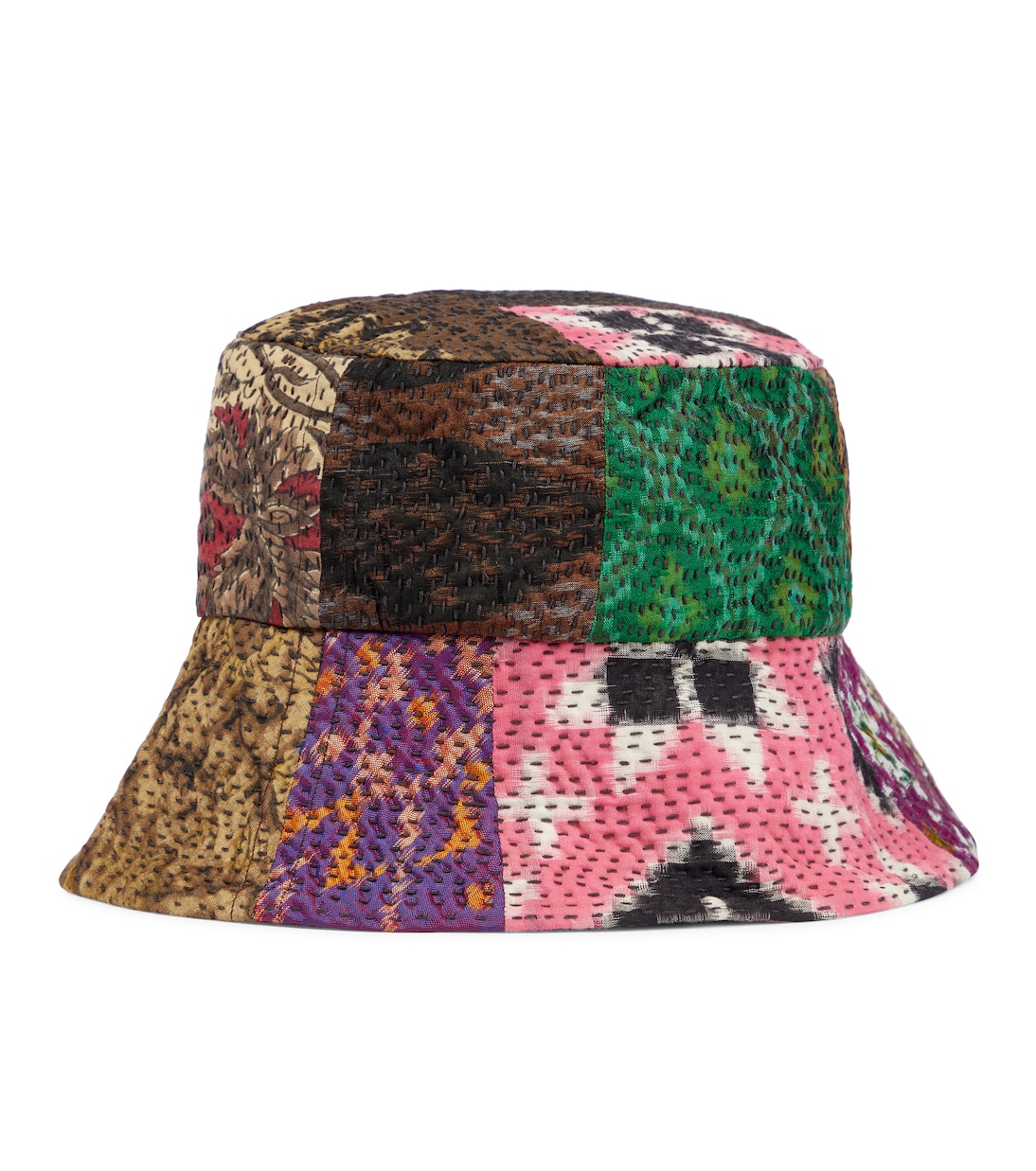 Cappello da pescatore patchwork | Dries Van Noten
