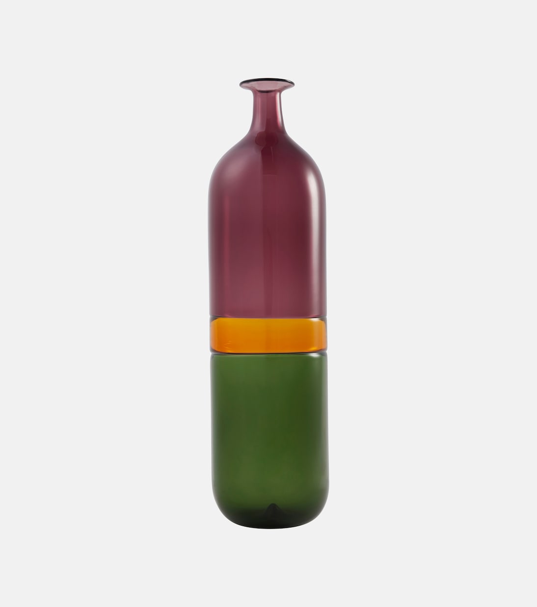 Botella Bolle de cristal de Murano por Tapio Wirkkala | Venini
