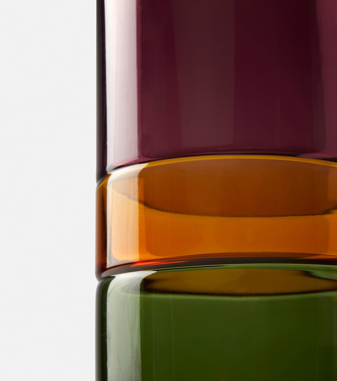 Botella Bolle de cristal de Murano por Tapio Wirkkala | Venini