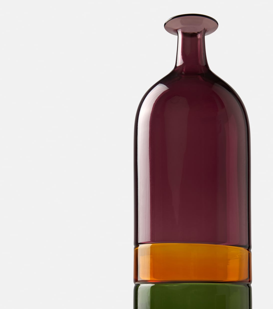 Botella Bolle de cristal de Murano por Tapio Wirkkala | Venini