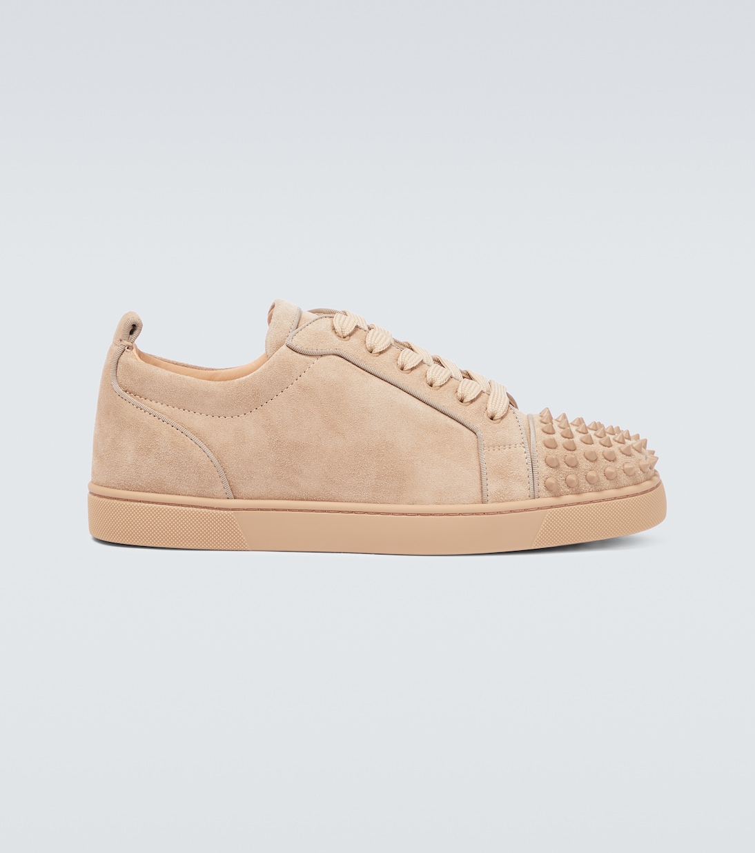 Louis Junior suede sneakers | Christian Louboutin