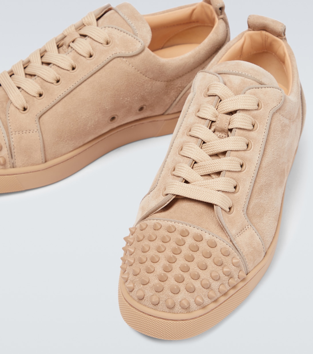 Louis Junior suede sneakers | Christian Louboutin