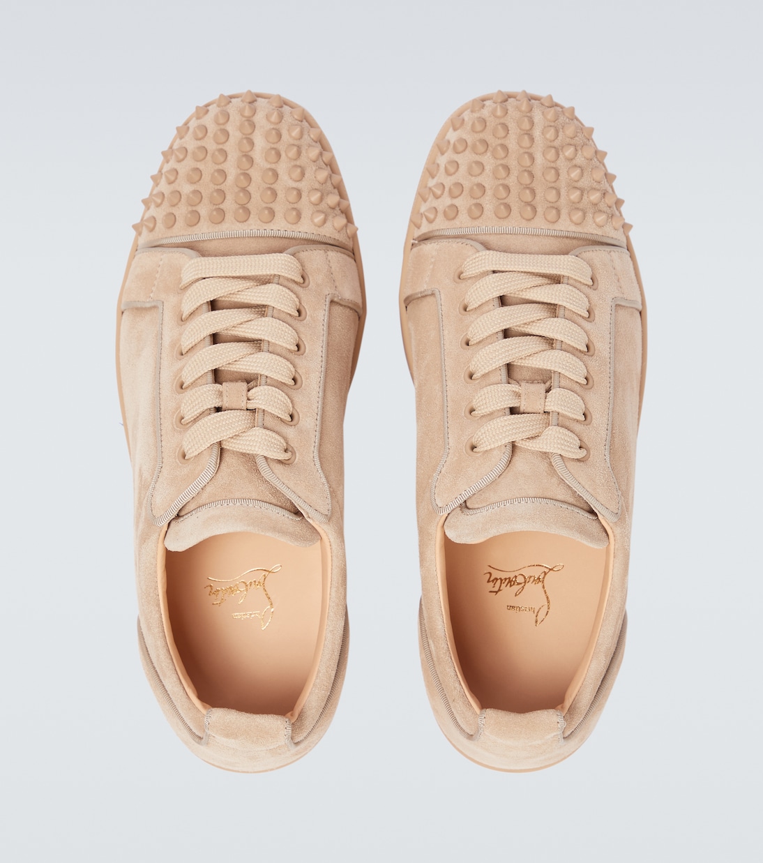 Louis Junior suede sneakers | Christian Louboutin
