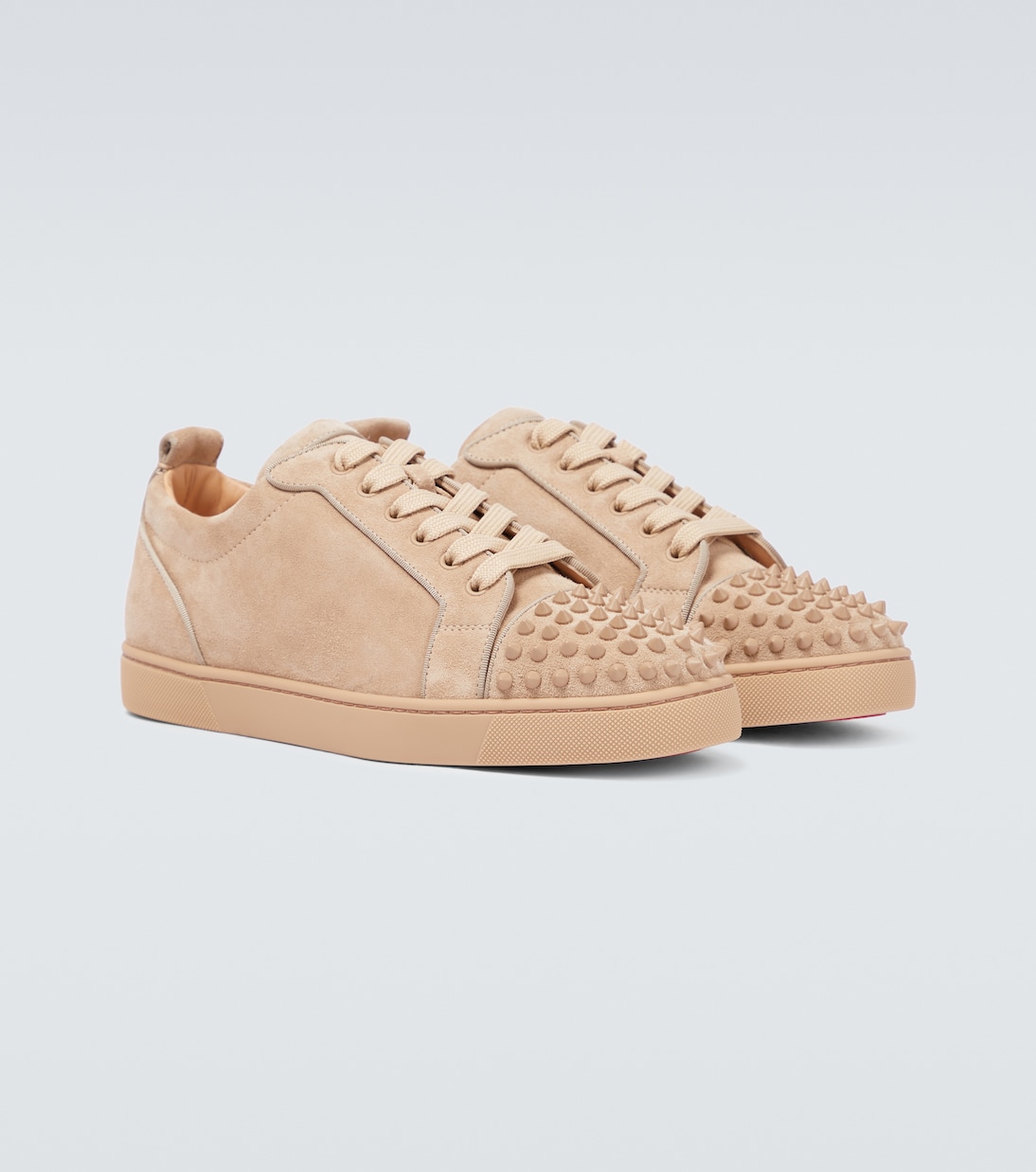 Louis Junior suede sneakers | Christian Louboutin
