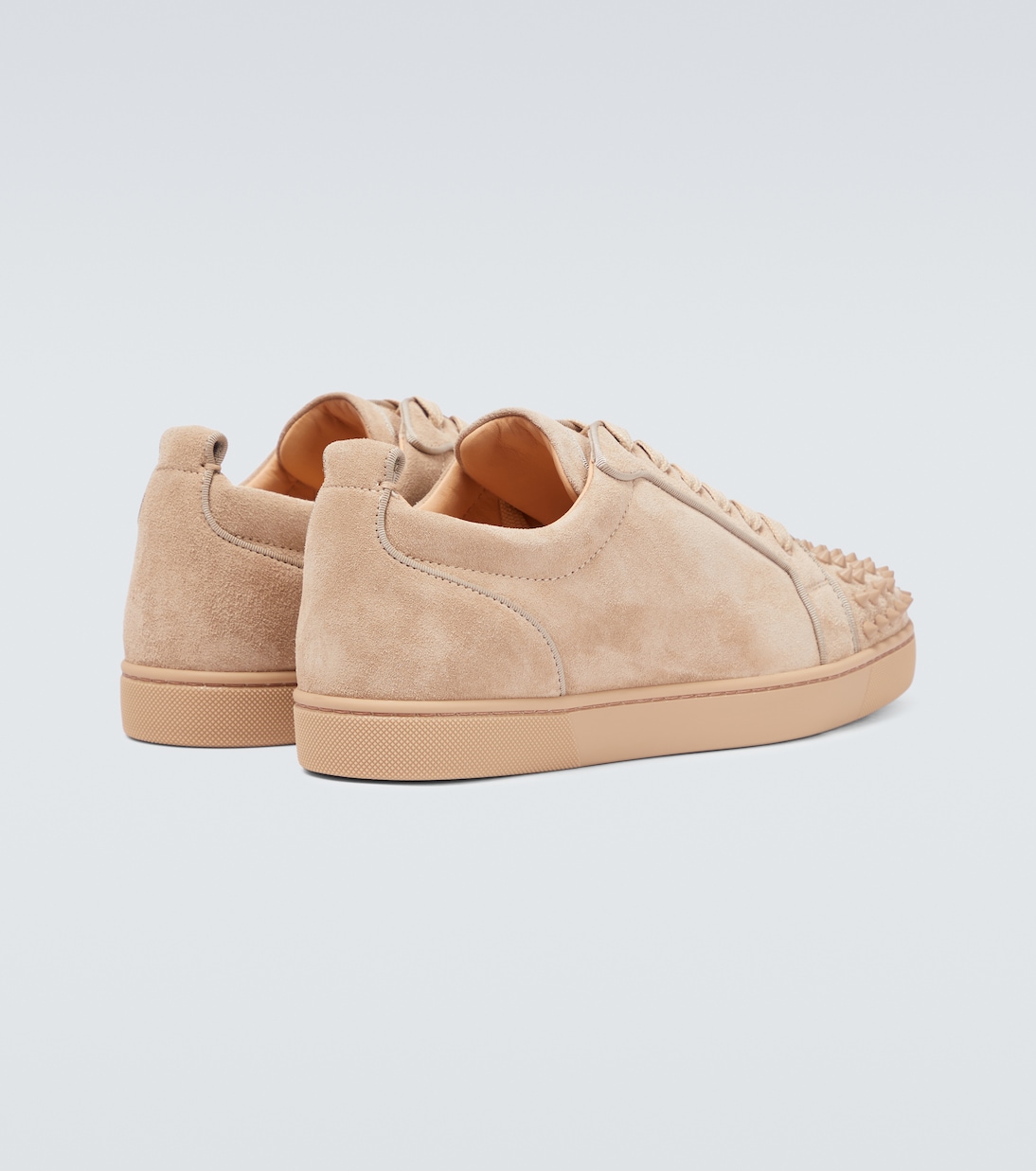 Louis Junior suede sneakers | Christian Louboutin