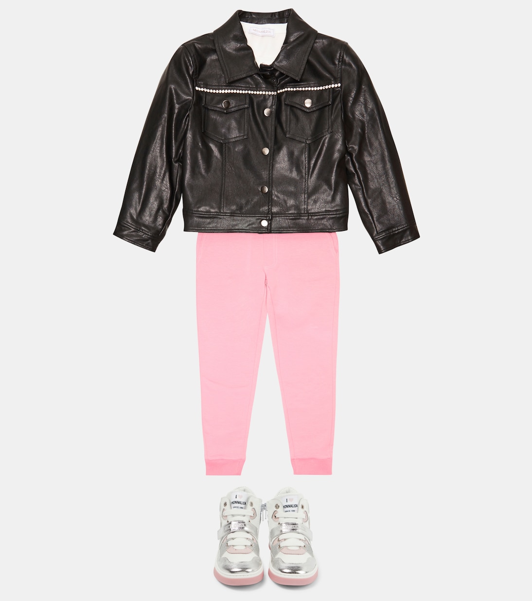 X Disney® Bikerjacke | Monnalisa
