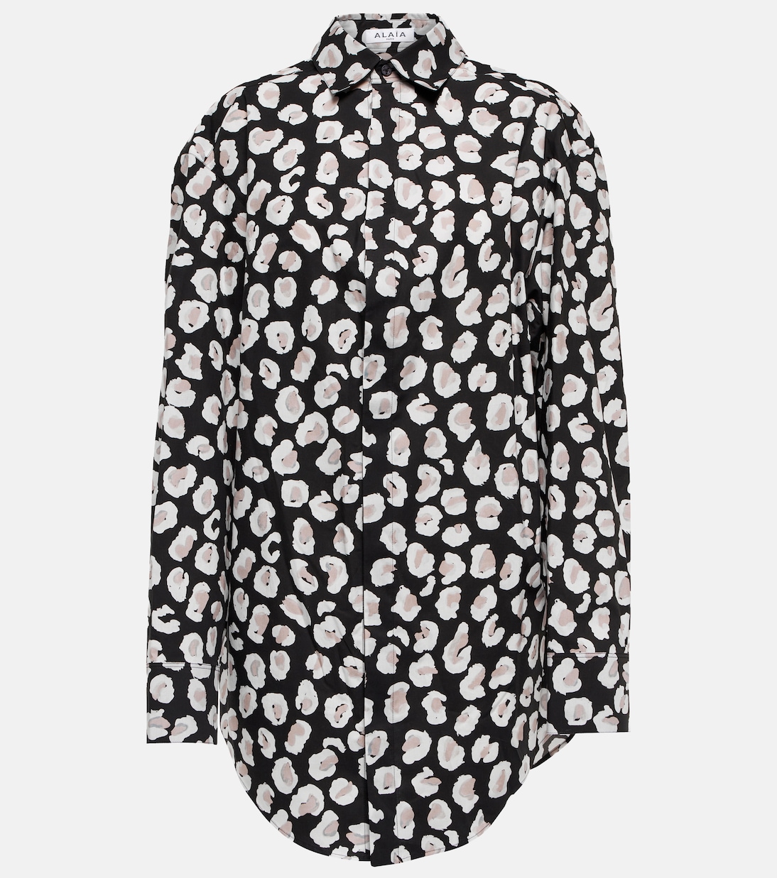 Camicia in cotone con stampa | Alaïa