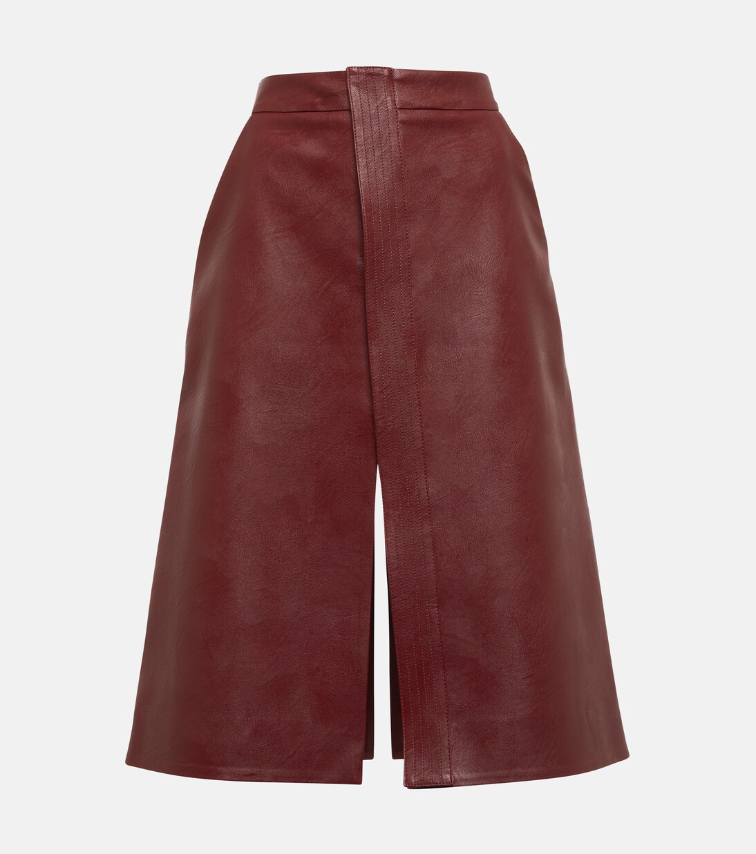 Gonna midi in similpelle | Stella McCartney