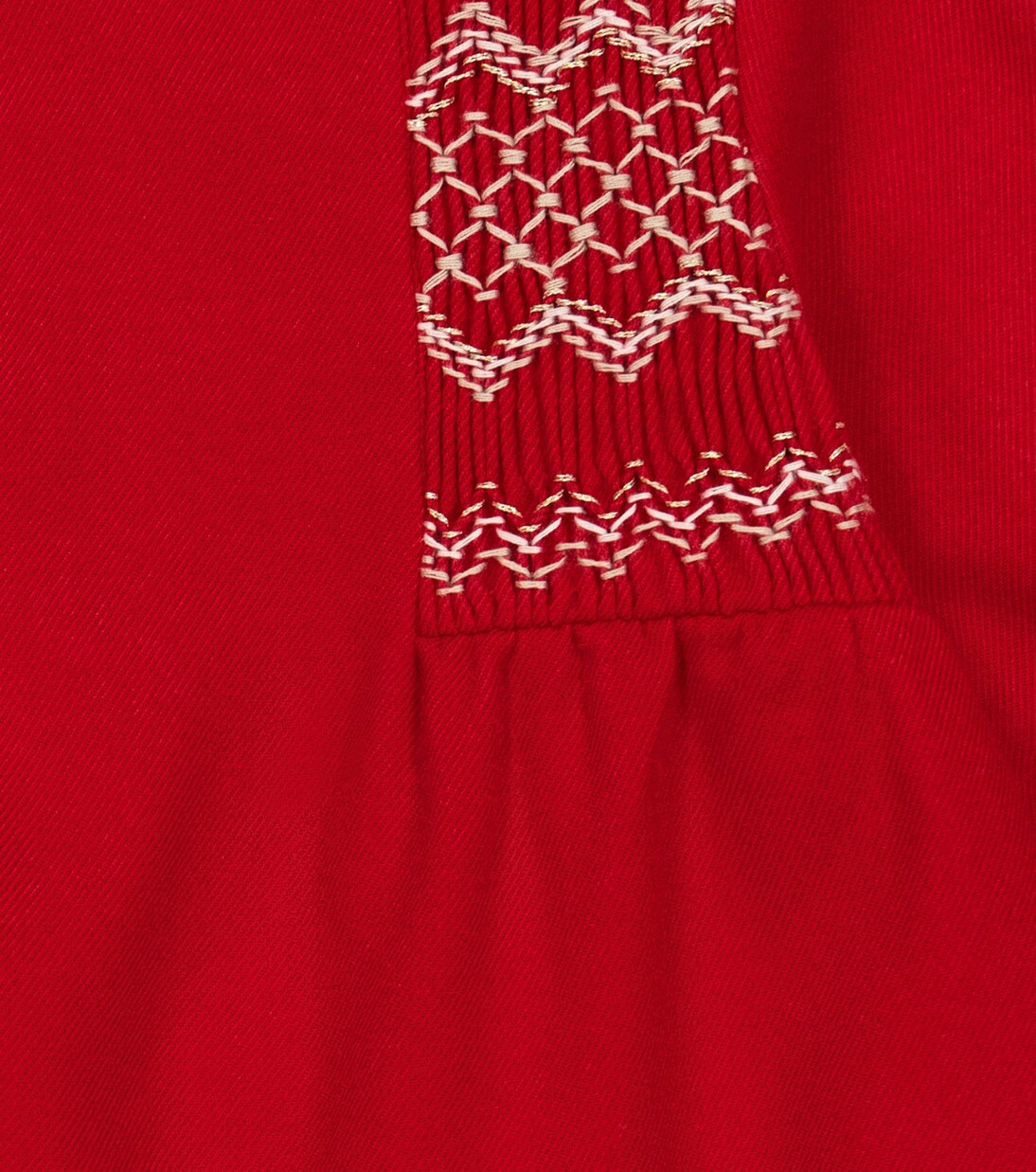 Bebé - vestido con bordado | Tartine et Chocolat