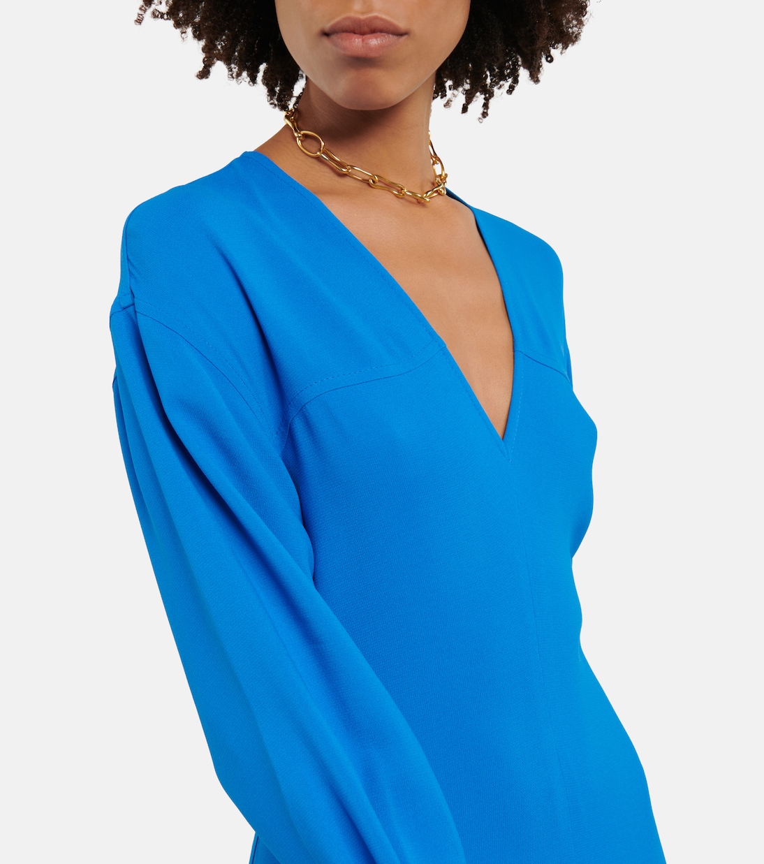 Midikleid aus Cady | Victoria Beckham