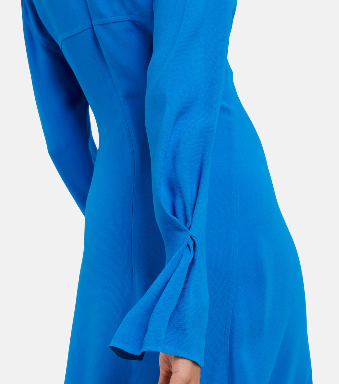 Midikleid aus Cady | Victoria Beckham