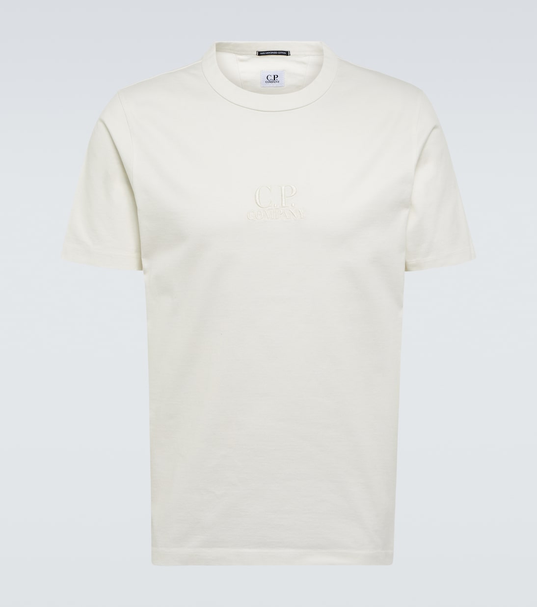 Camiseta de algodón con logo | C.P. Company