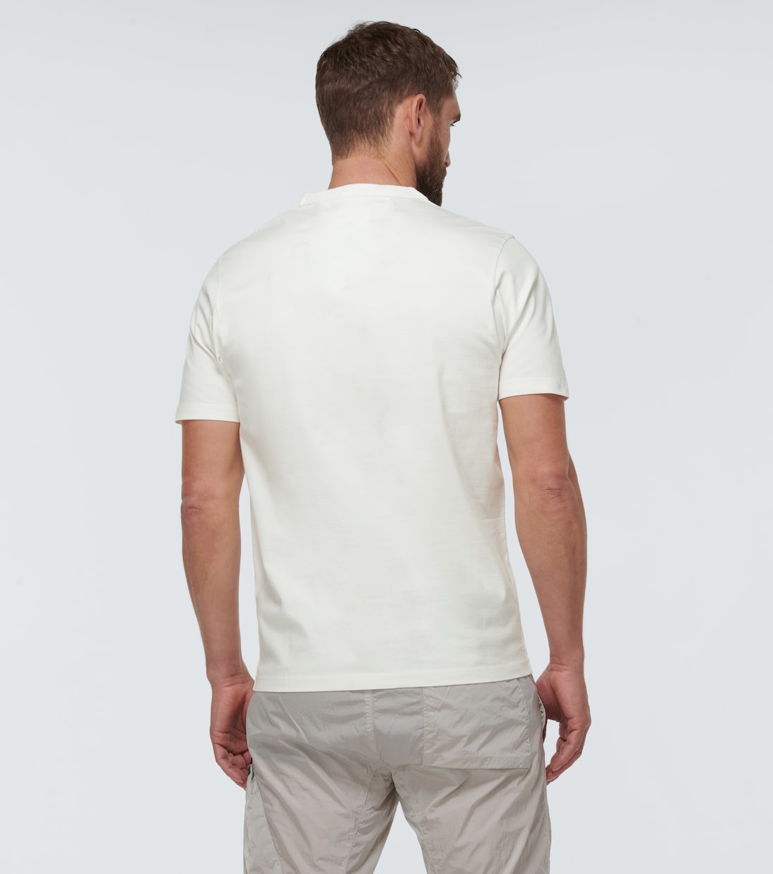 Camiseta de algodón con logo | C.P. Company