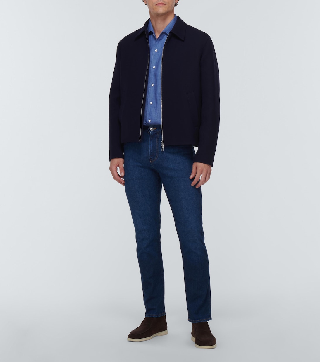 Veste Maurin en laine | Loro Piana