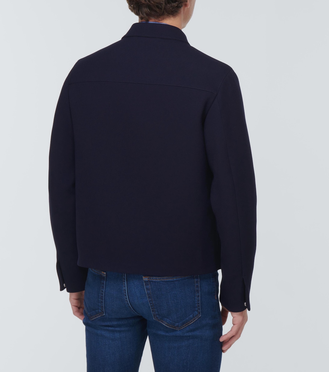 Veste Maurin en laine | Loro Piana