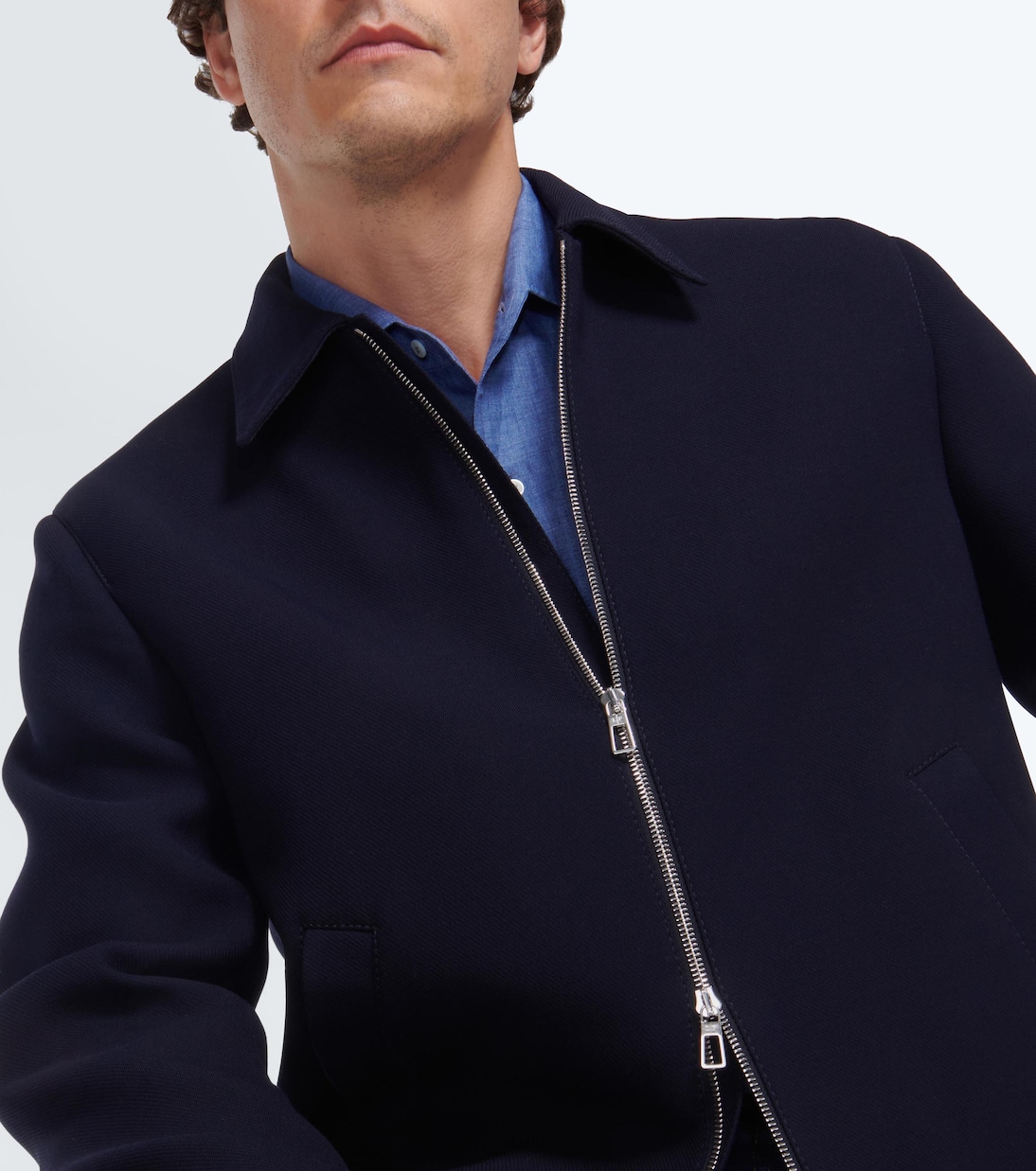 Veste Maurin en laine | Loro Piana