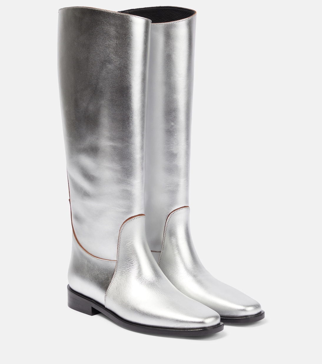 Stivali da equitazione Wooster in pelle | Khaite