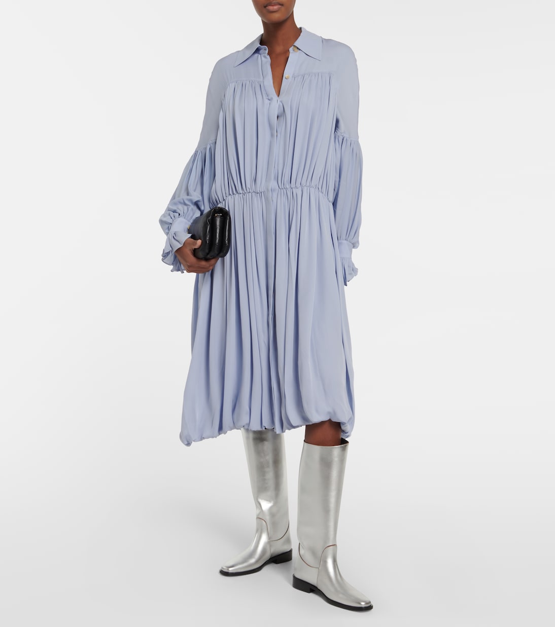 Stivali da equitazione Wooster in pelle | Khaite