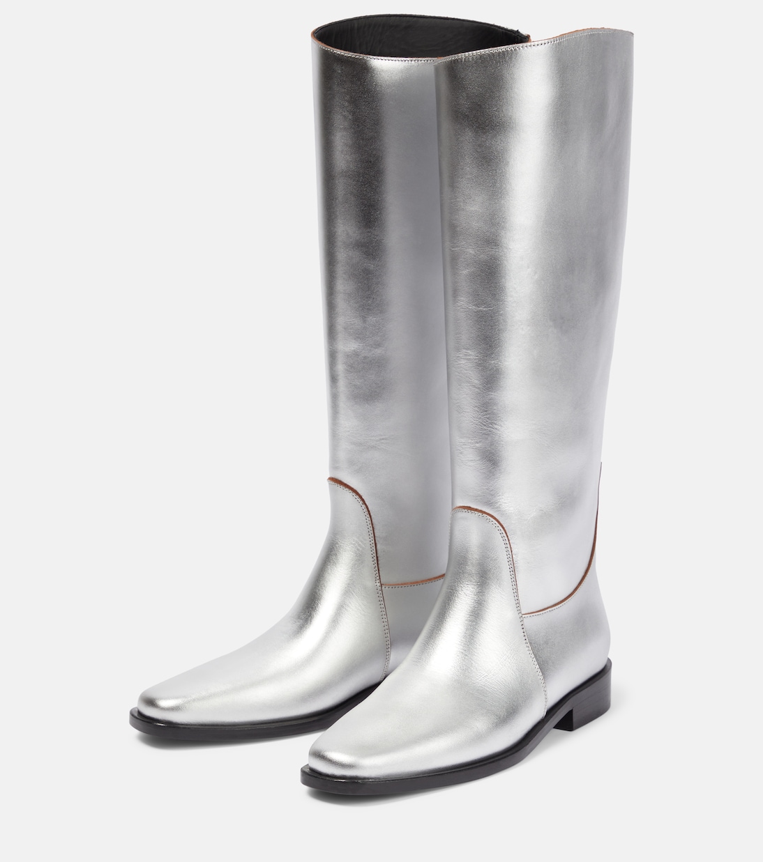Stivali da equitazione Wooster in pelle | Khaite