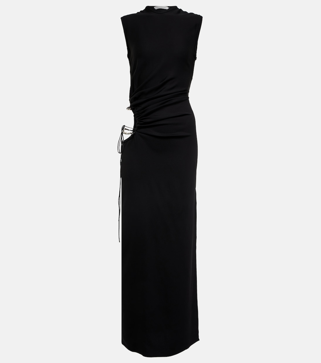 Embellished cutout maxi dress | Christopher Esber