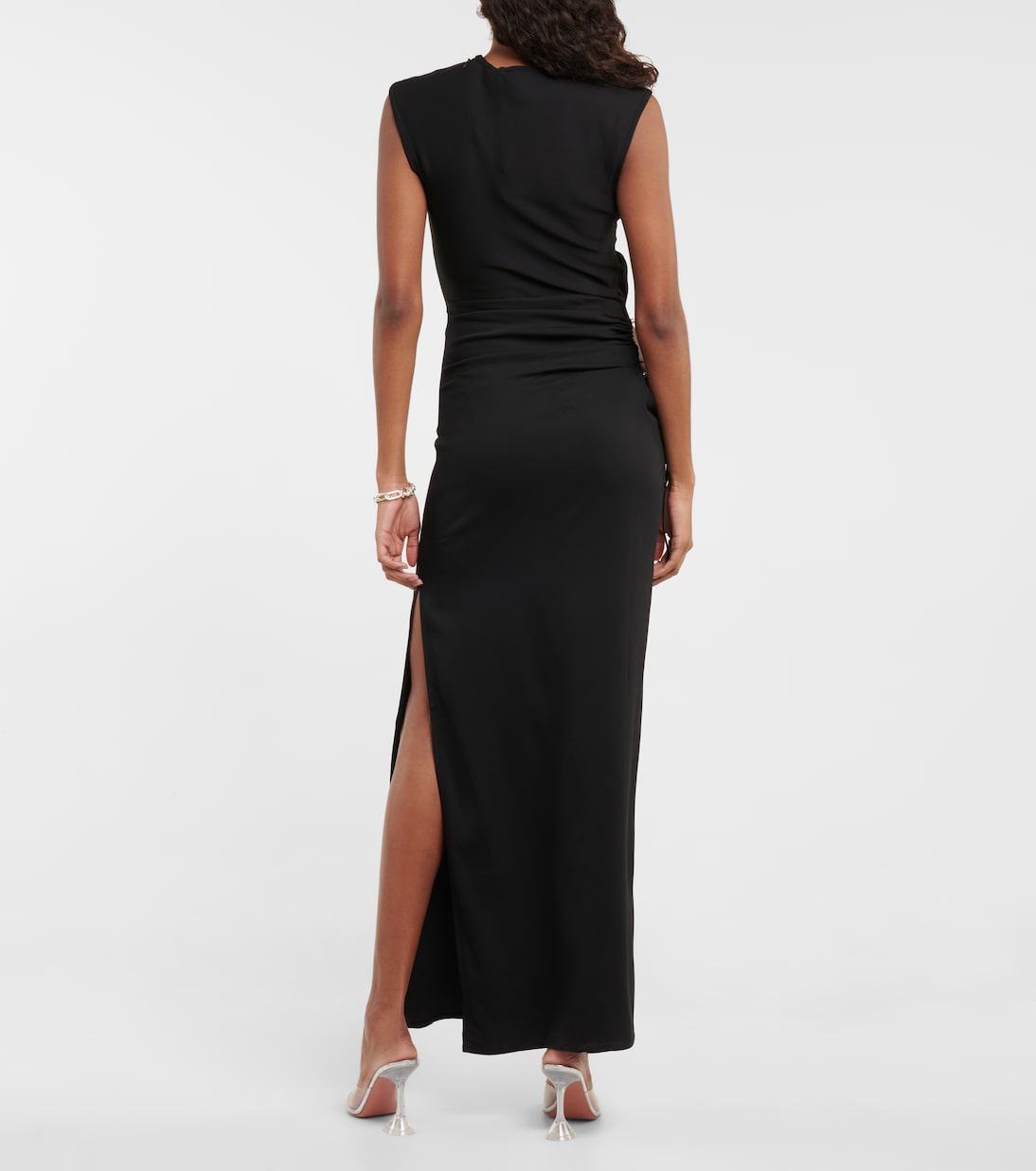 Embellished cutout maxi dress | Christopher Esber