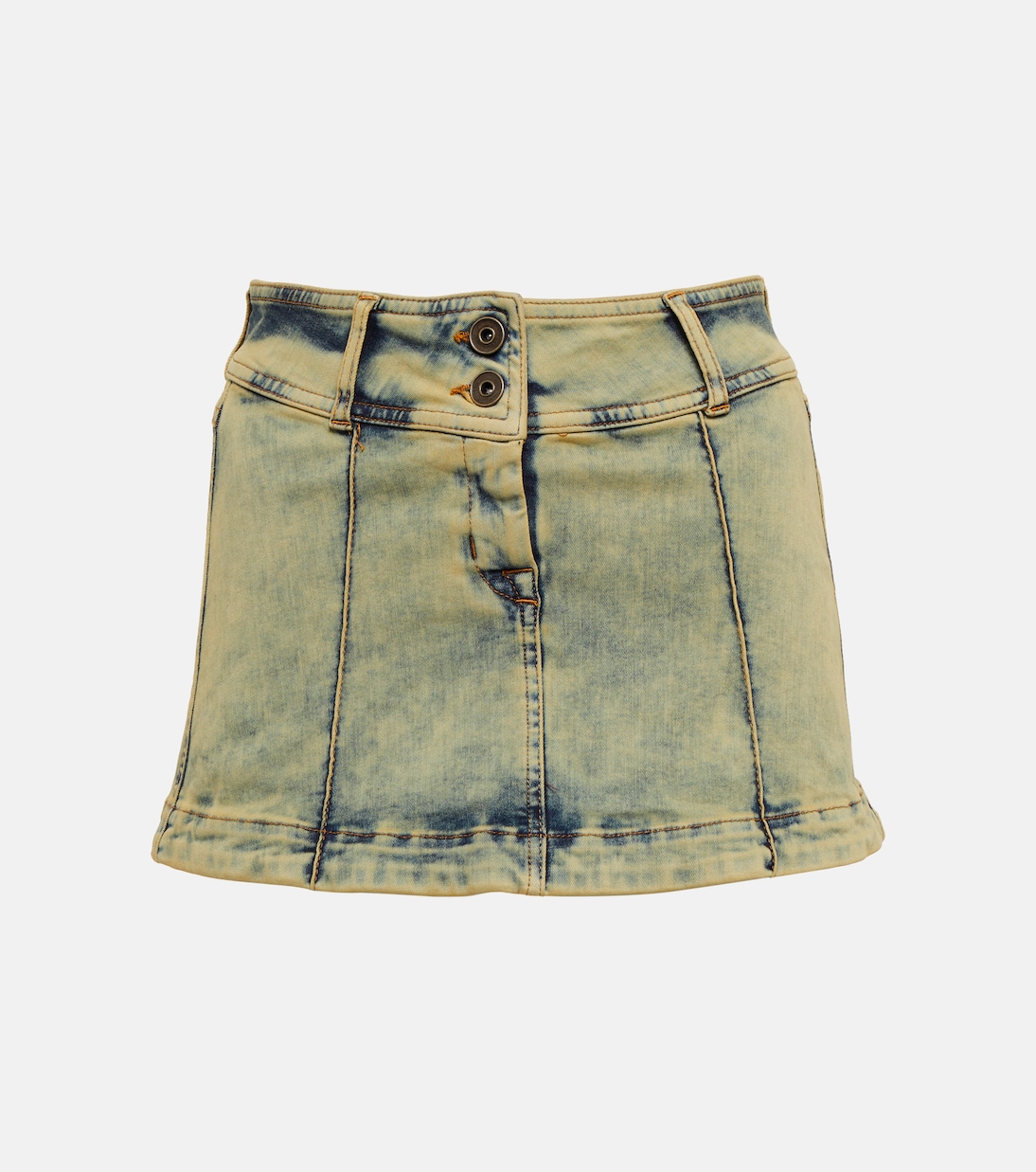 Minifalda Harley en denim | KNWLS