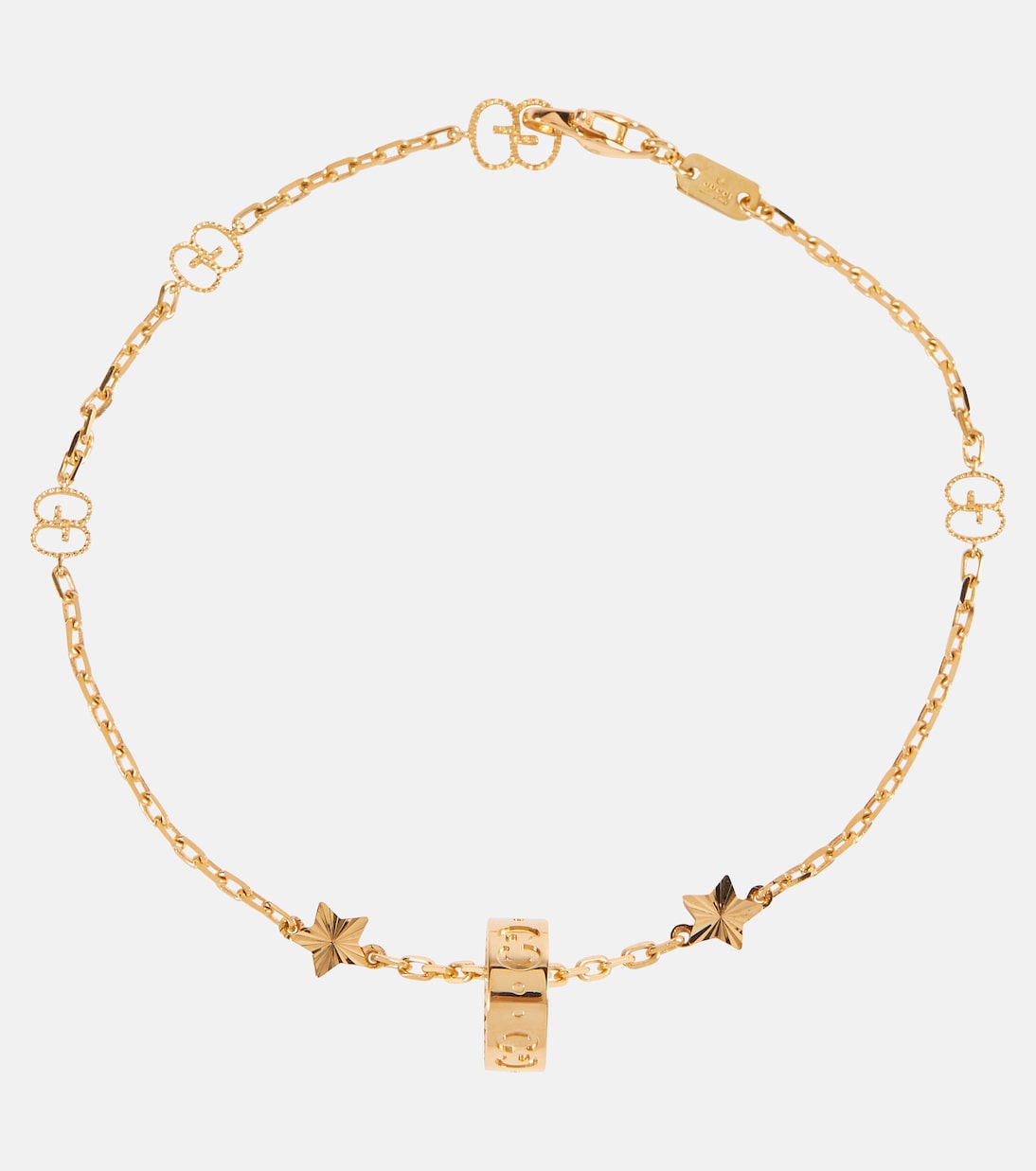 Bracciale in oro giallo 18kt GUCCI Icon Star per giovani alla moda