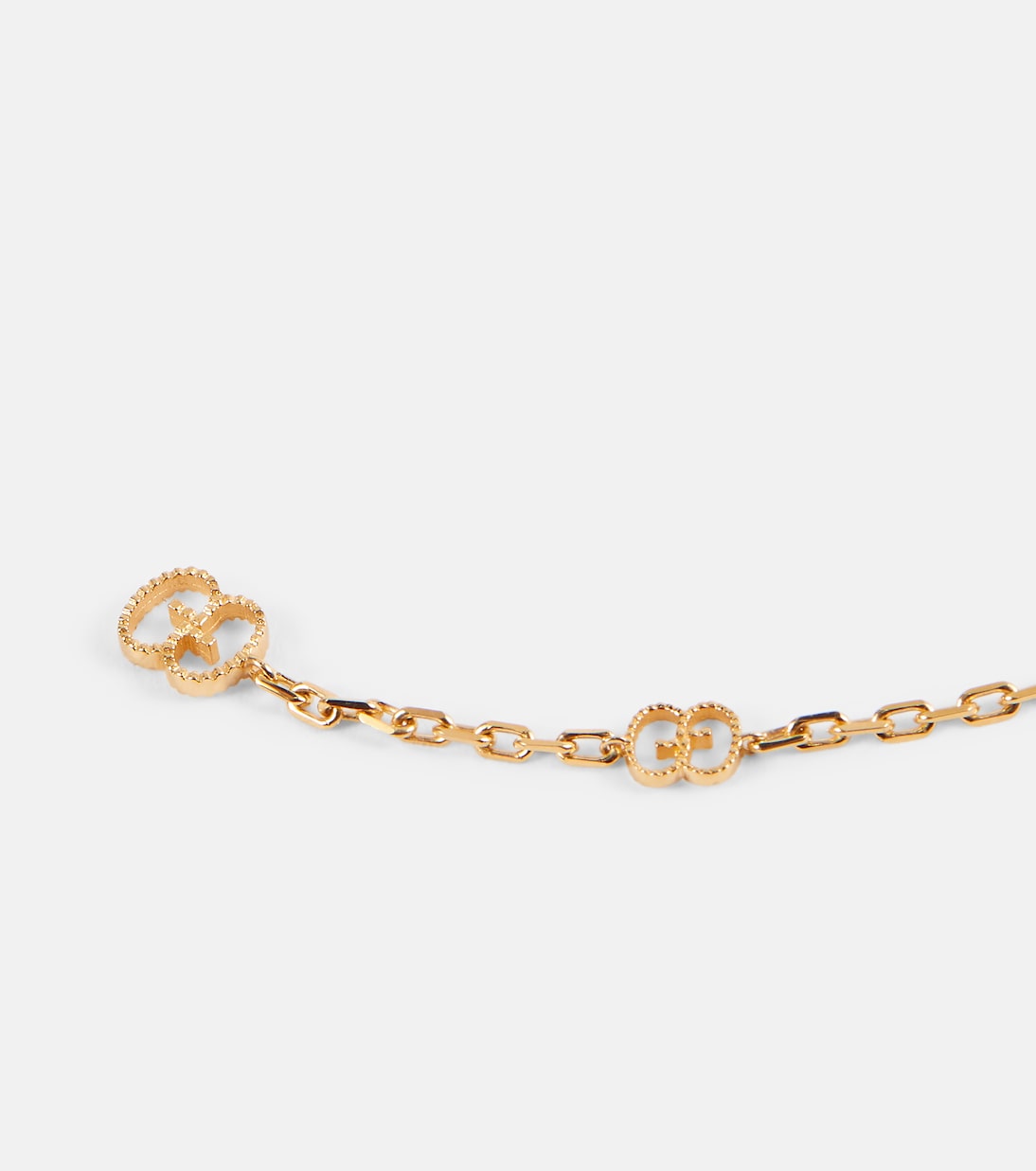 Bracciale in oro giallo 18kt GUCCI Icon Star per giovani alla moda