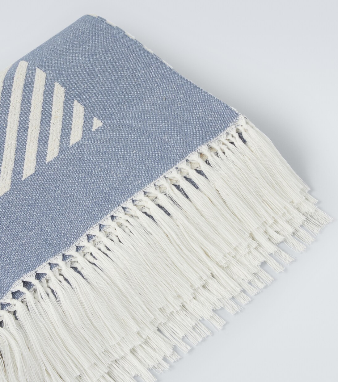 Mare Moai striped cotton-blend beach towel | Loro Piana