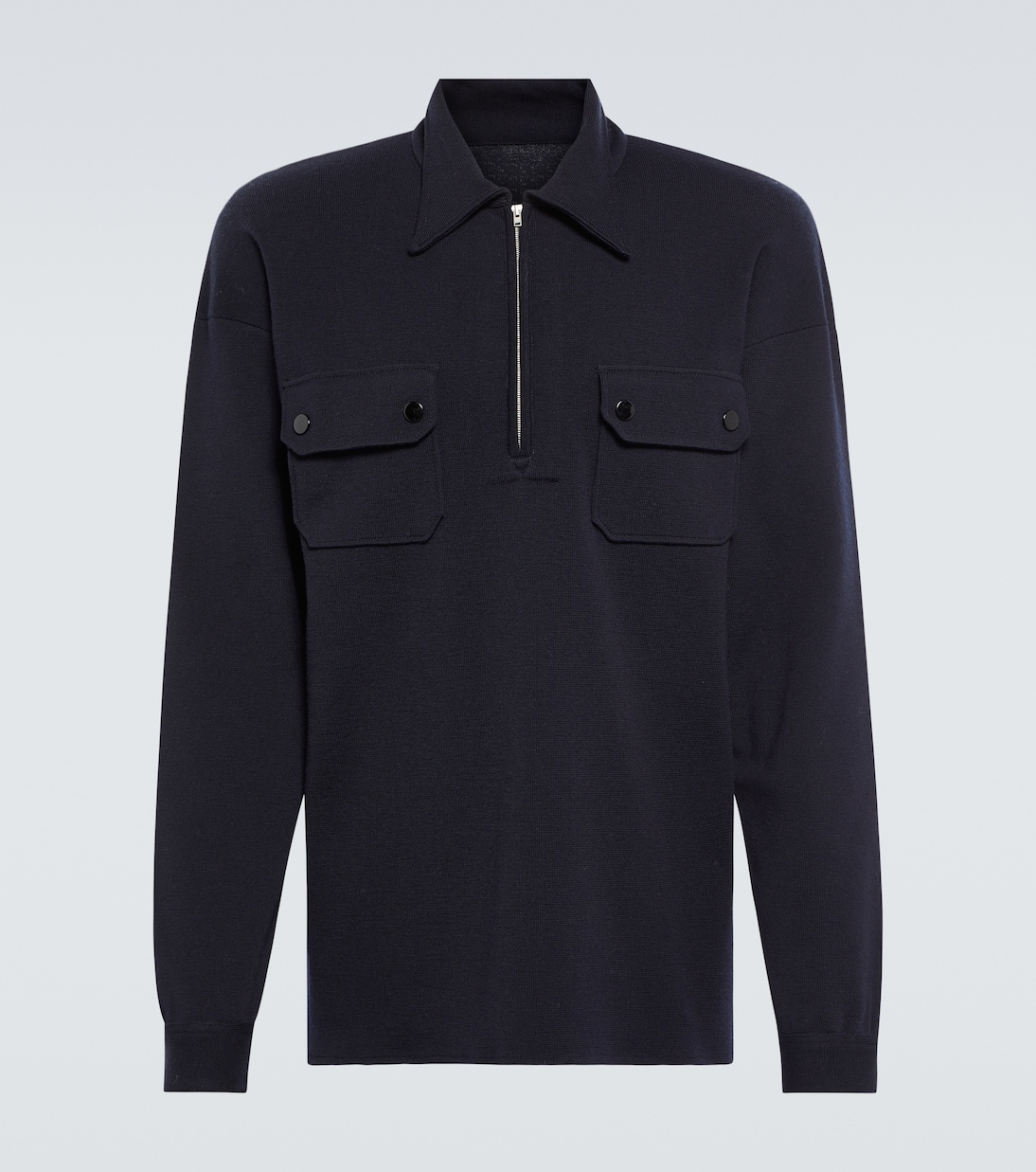 Sweat-shirt Utility en coton et laine mélangés | Maison Margiela