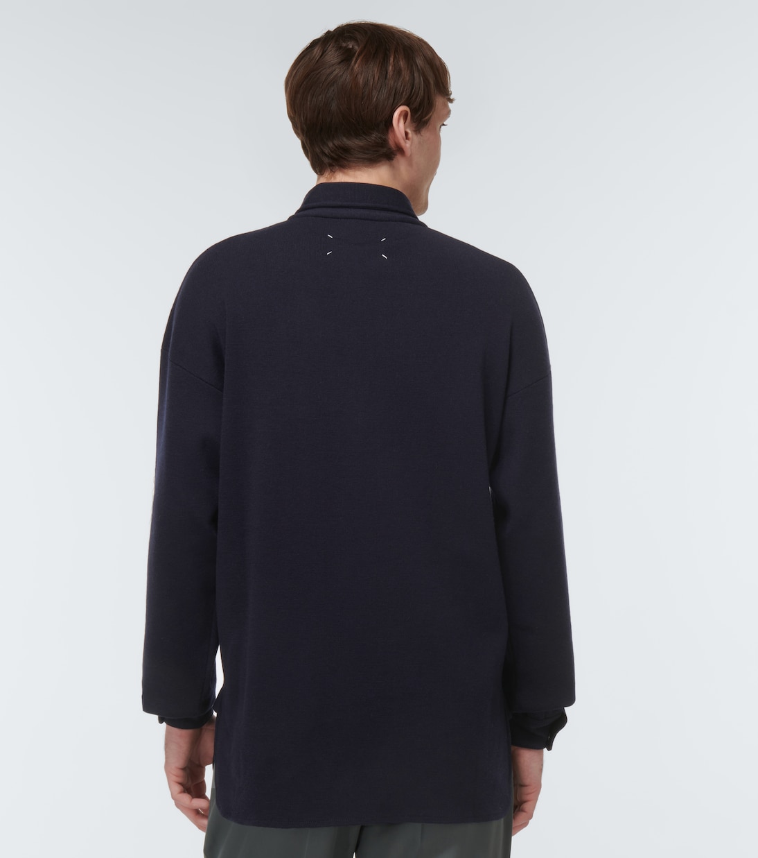 Sweat-shirt Utility en coton et laine mélangés | Maison Margiela