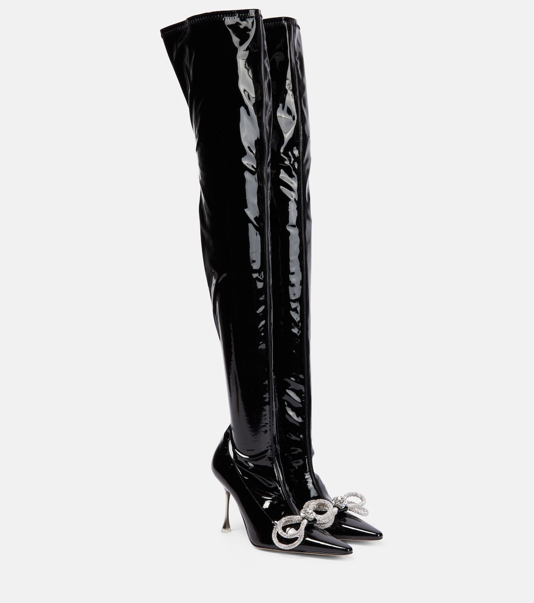 Botas mosqueteras Double Bow | Mach & Mach