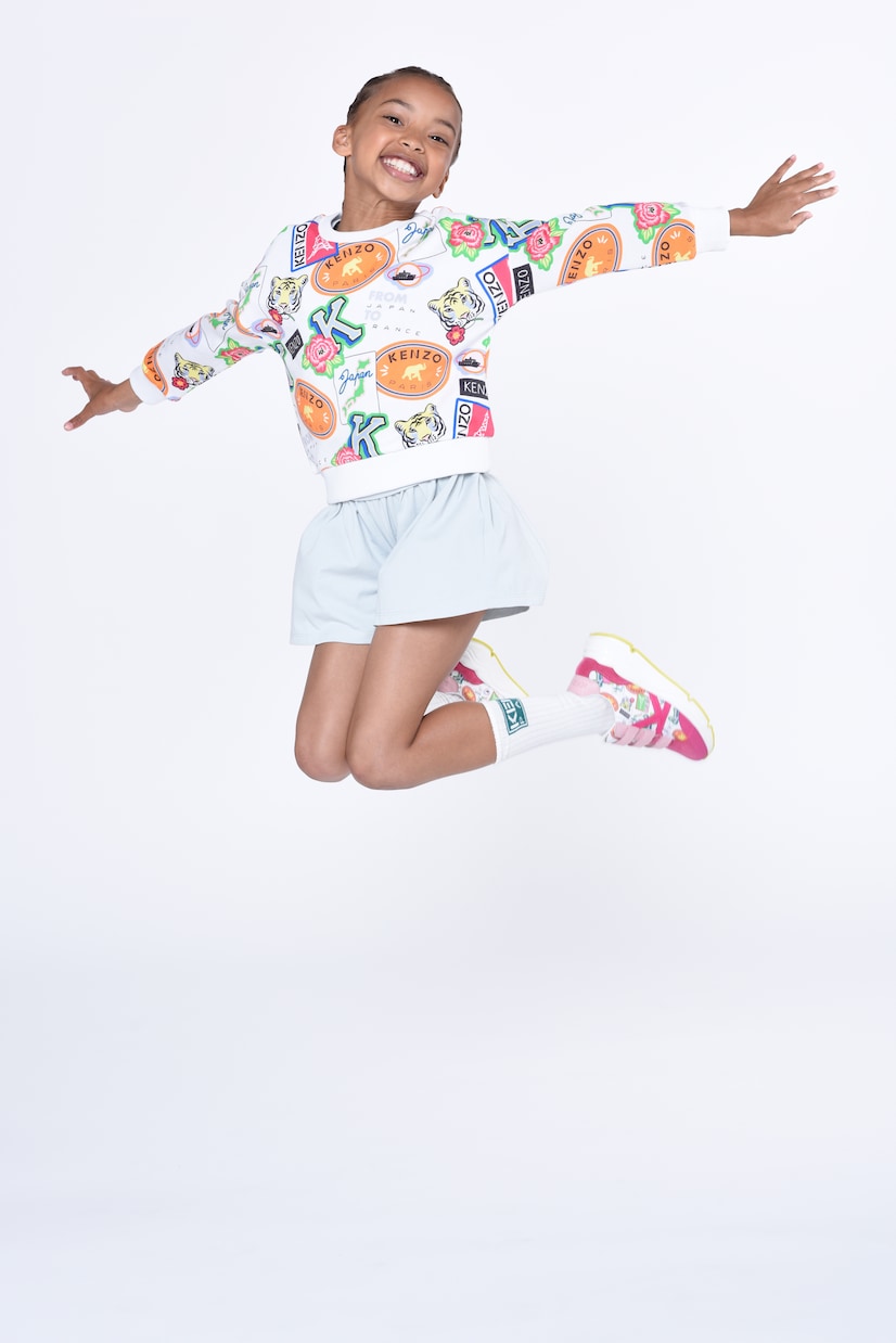 Bebé - sudadera en jersey de algodón | Kenzo Kids