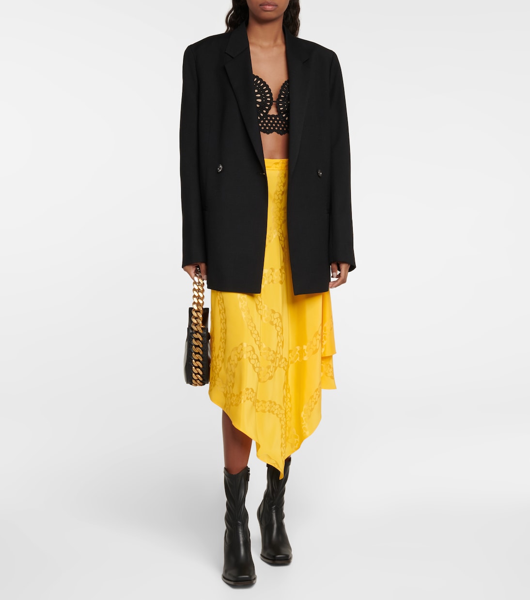 Broderie anglaise crop top | Stella McCartney