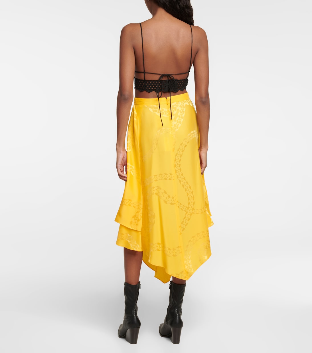 Broderie anglaise crop top | Stella McCartney