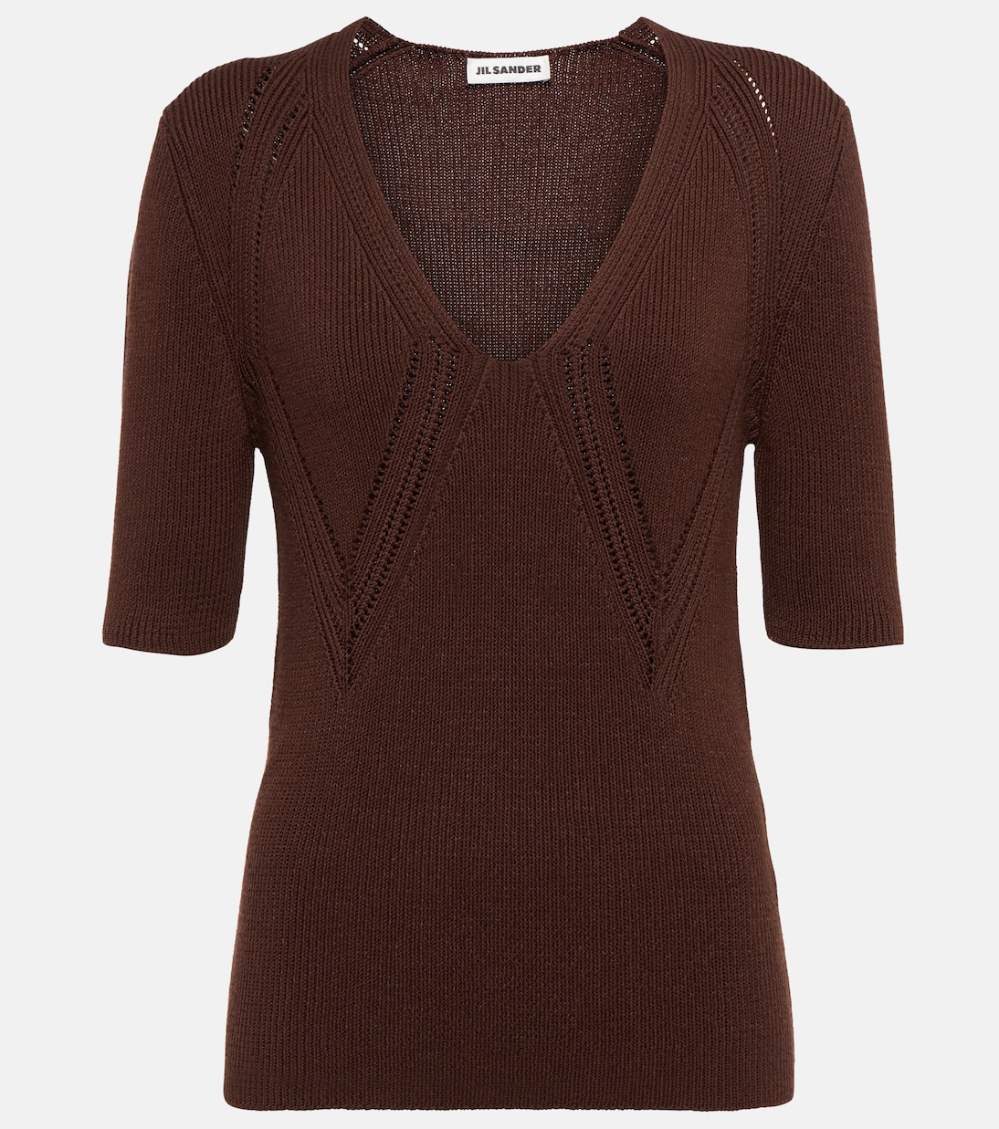 Camiseta de punto abierto | Jil Sander