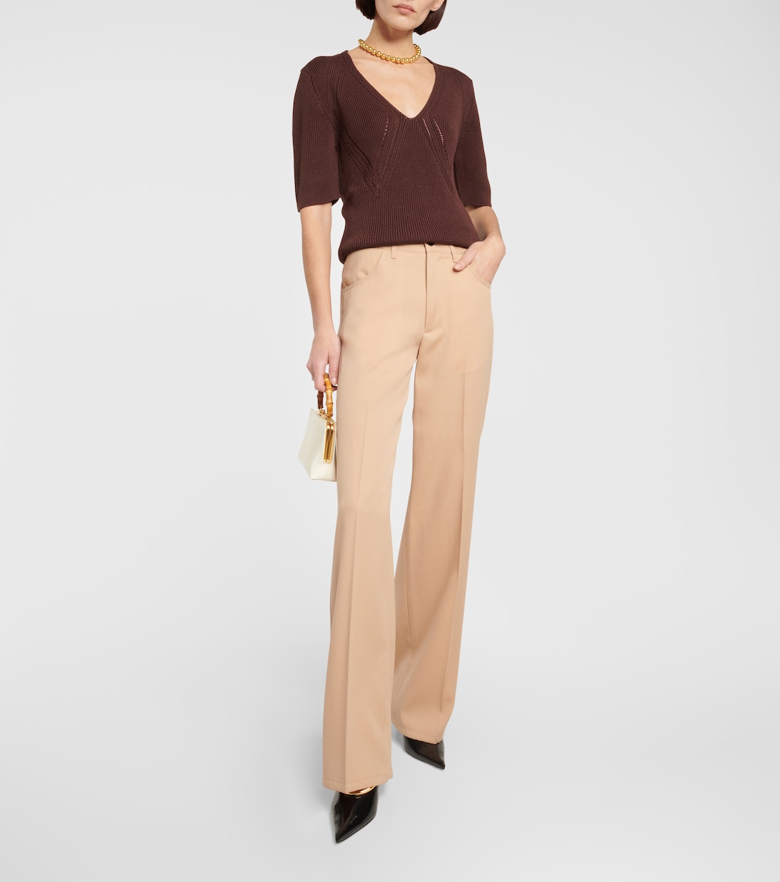 Camiseta de punto abierto | Jil Sander