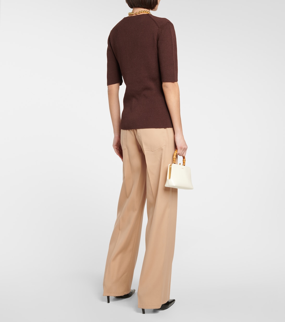 Camiseta de punto abierto | Jil Sander